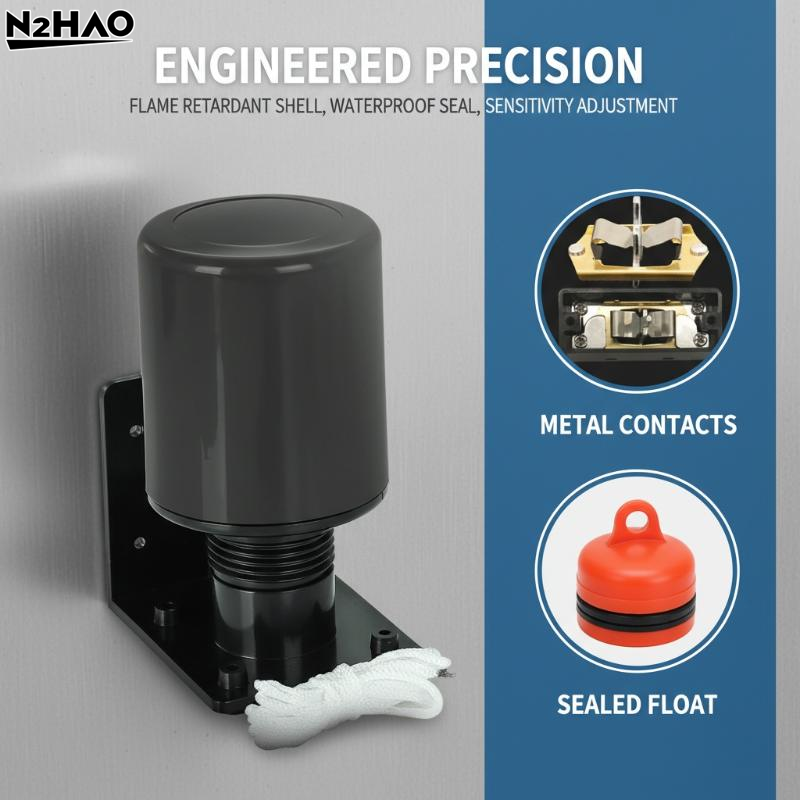 Float Ball Valve - 1 Set Roumd Liquid Level Controller