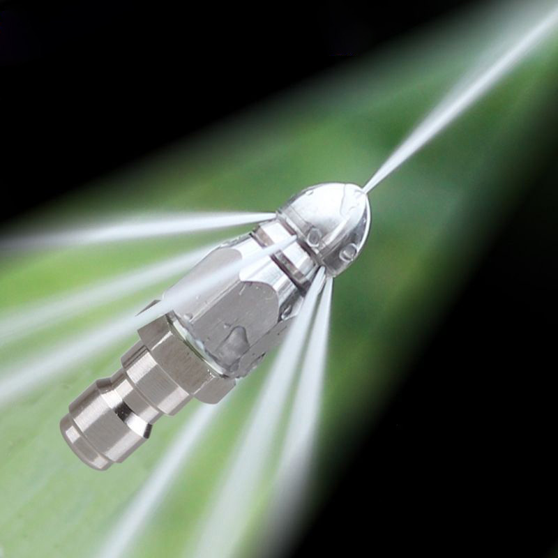 Drain Pipe Clip - Water Jet High Pressure Sprayer Nozzle