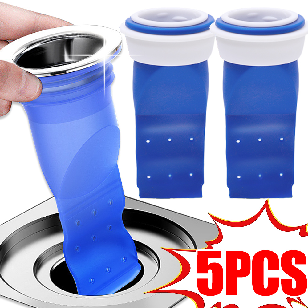 Drain Pipe Clip - Floor Drain Anti Odor Smell Sinks