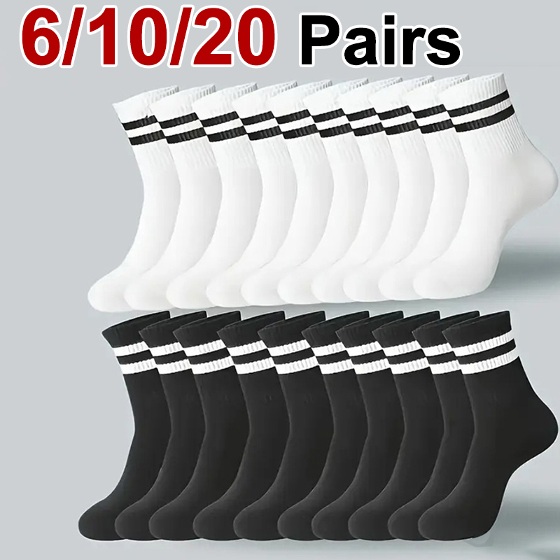 Pipe Bending Spring - 6/10/20 Pairs Men Women Striped Round