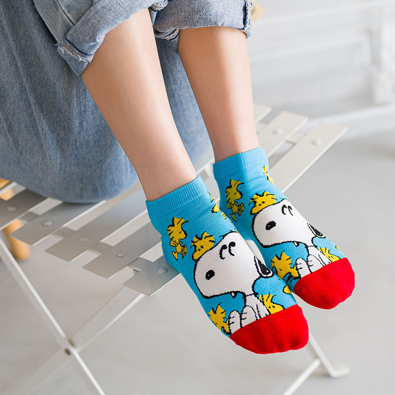 1/10pair New Snoopyed Socks Sa - Pipe Bending Spring ulasan dan harga