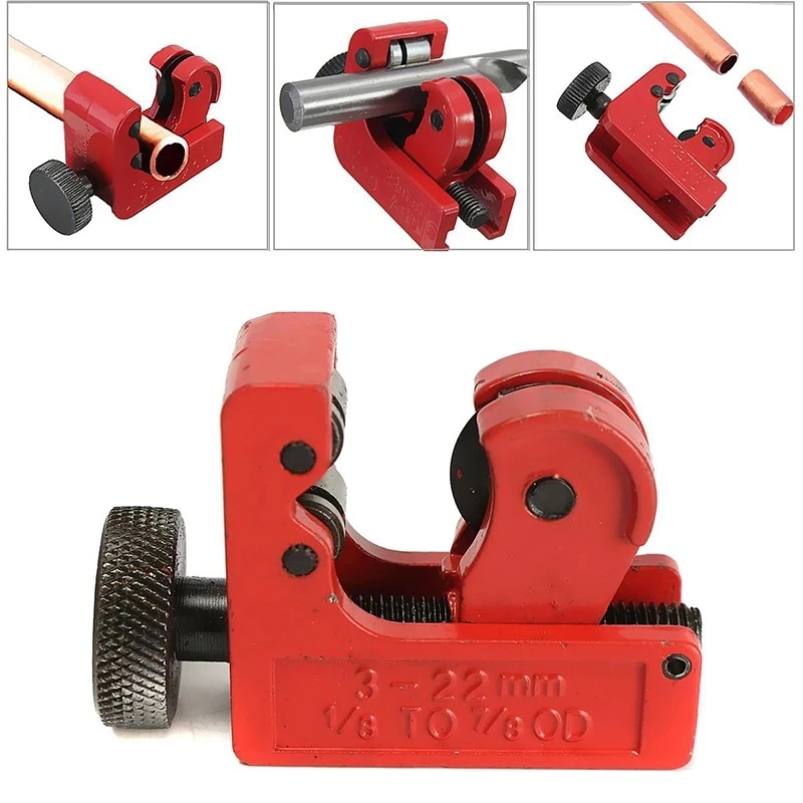 1PC 3-22/3-16mm Mini Alloy Ste - Pipe Cutter Ratchet ulasan dan harga
