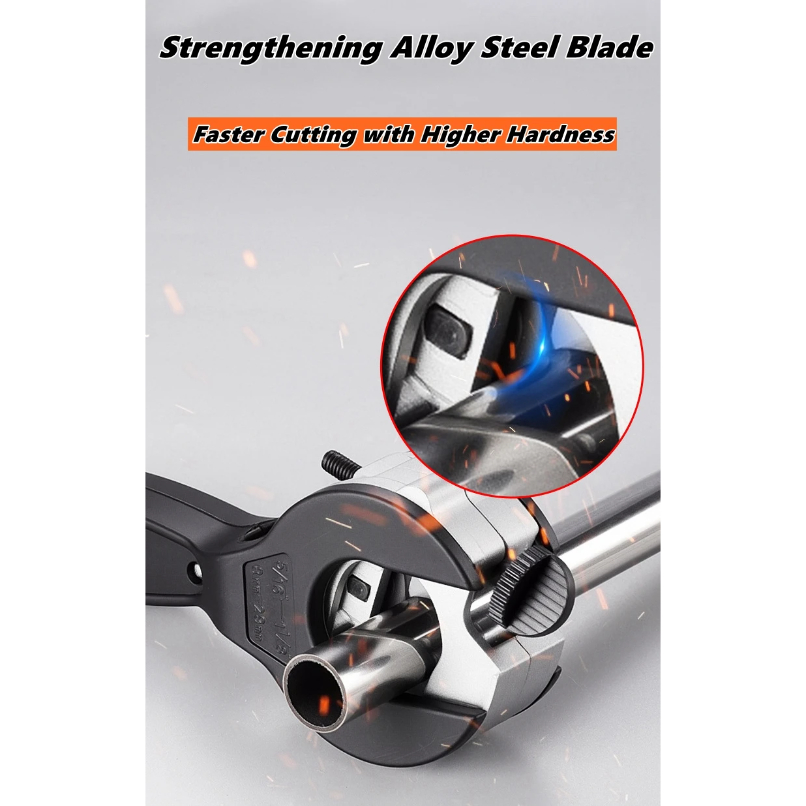 Ratcheting Tubing Cutter 8-29m - Pipe Cutter Ratchet ulasan dan harga