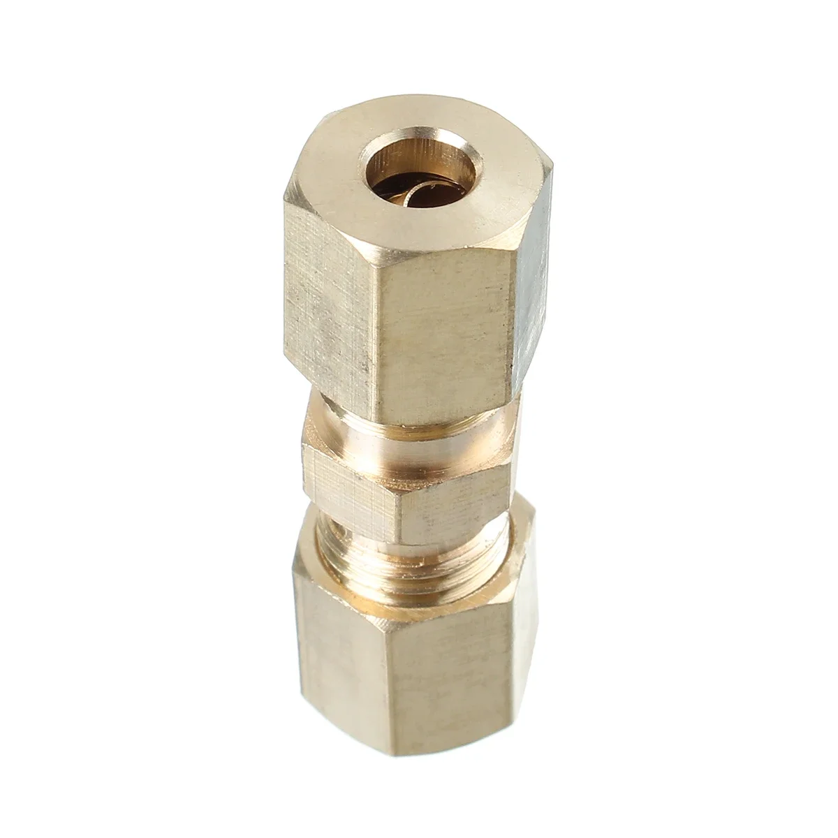 5pcs Brass Brake Line Union Fi - Compression Fitting Brass ulasan dan harga