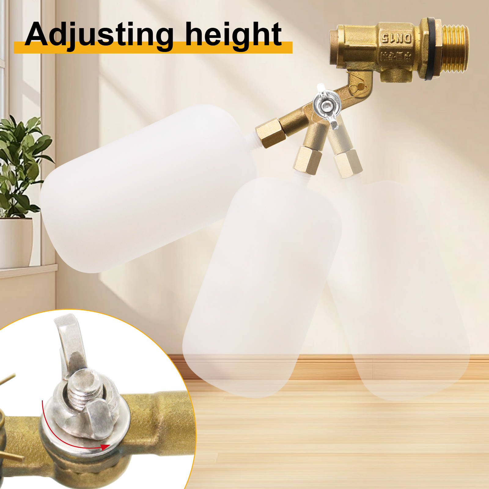 1/2 Inch Copper Calve Float Ba - Float Ball Valve ulasan dan harga