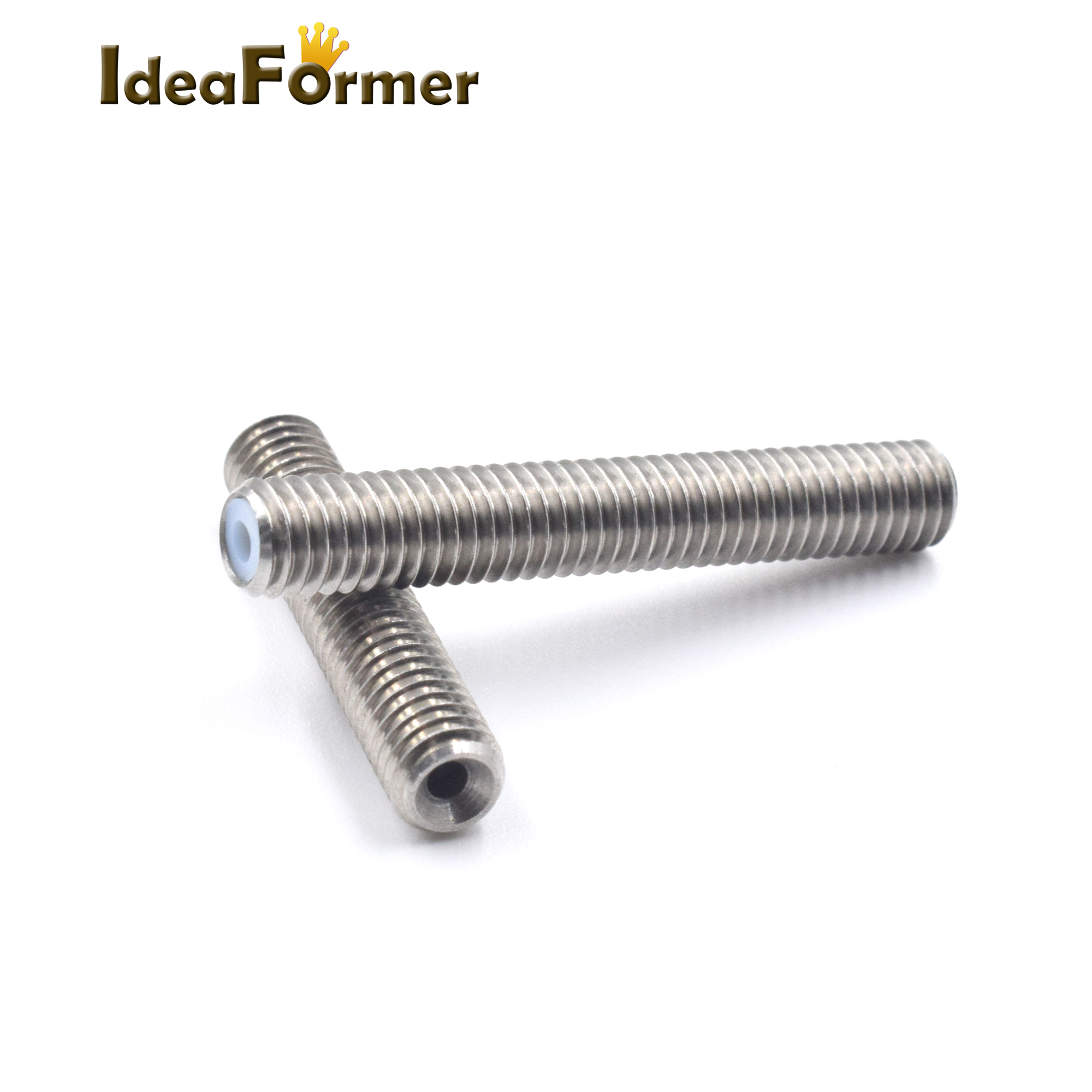 5pcs 3D Printer Stainless Stee - Ptfe Tape Thread ulasan dan harga