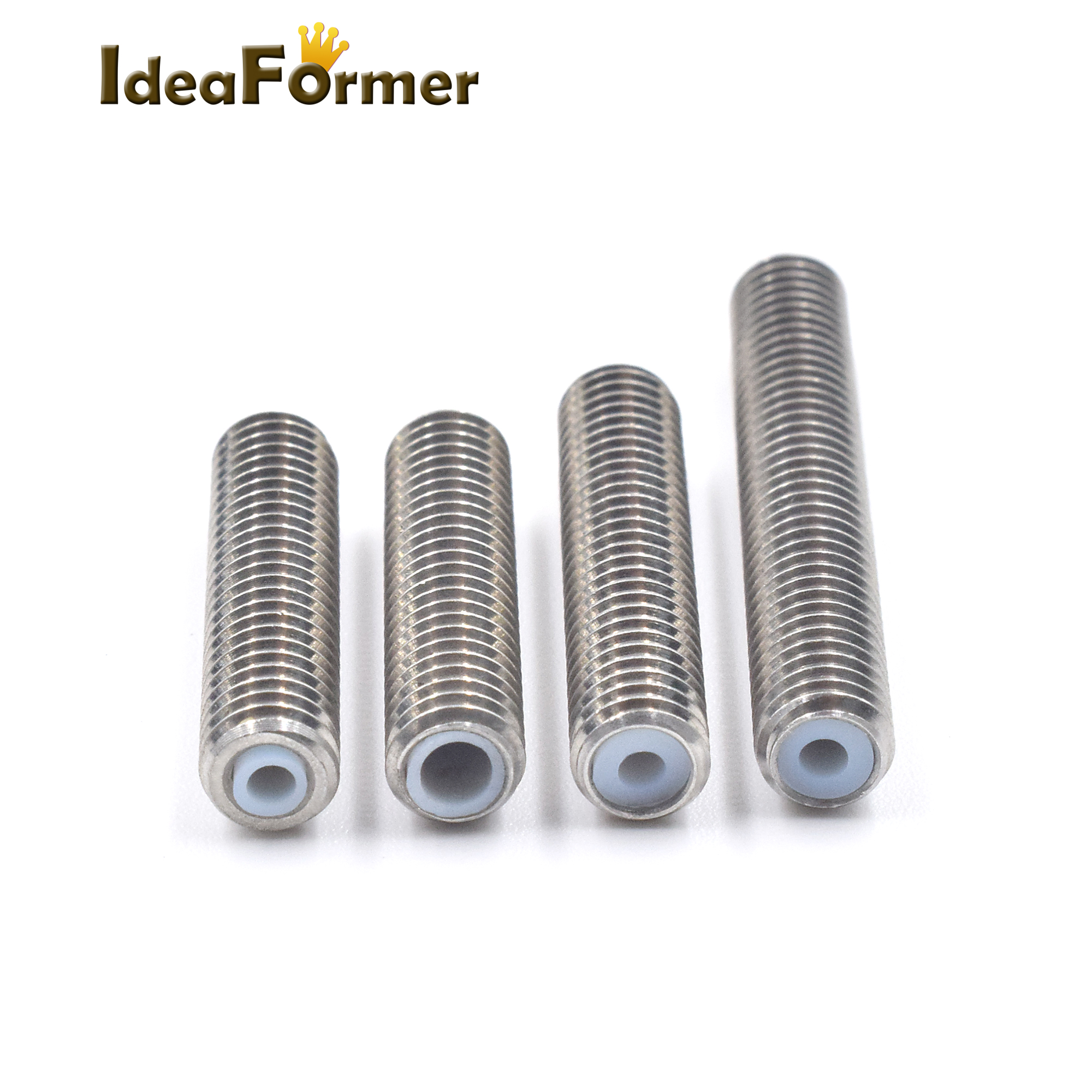 5pcs 3D Printer Stainless Stee - Ptfe Tape Thread ulasan dan harga