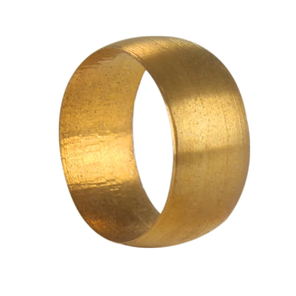 10Pcs Brass Double taper ferru - Compression Fitting Brass ulasan dan harga