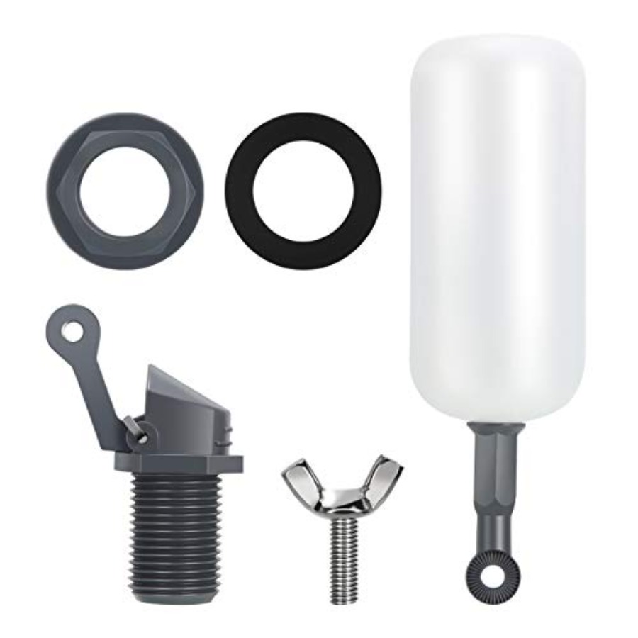 Float Ball Valve, 1/2 Inch Mal - Float Ball Valve ulasan dan harga