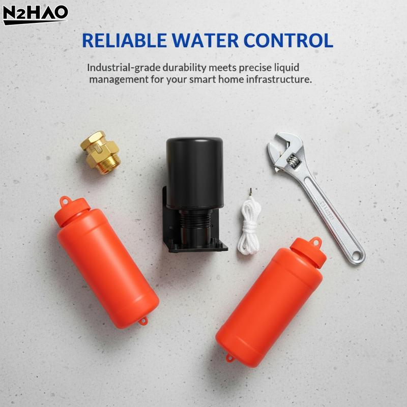 1 Set Roumd  Liquid Level Cont - Float Ball Valve ulasan dan harga