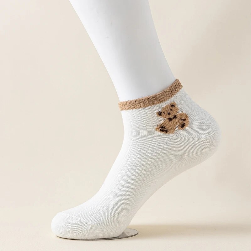 4/5/6/8 Pairs of Cute Teddy Be - Pipe Bending Spring ulasan dan harga