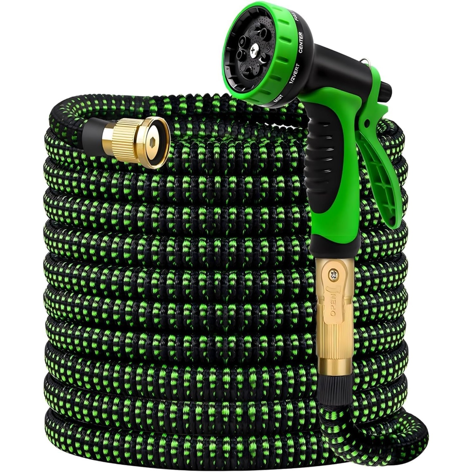 Non-Expandable Garden Hose wit - Flexible Hose Braided ulasan dan harga