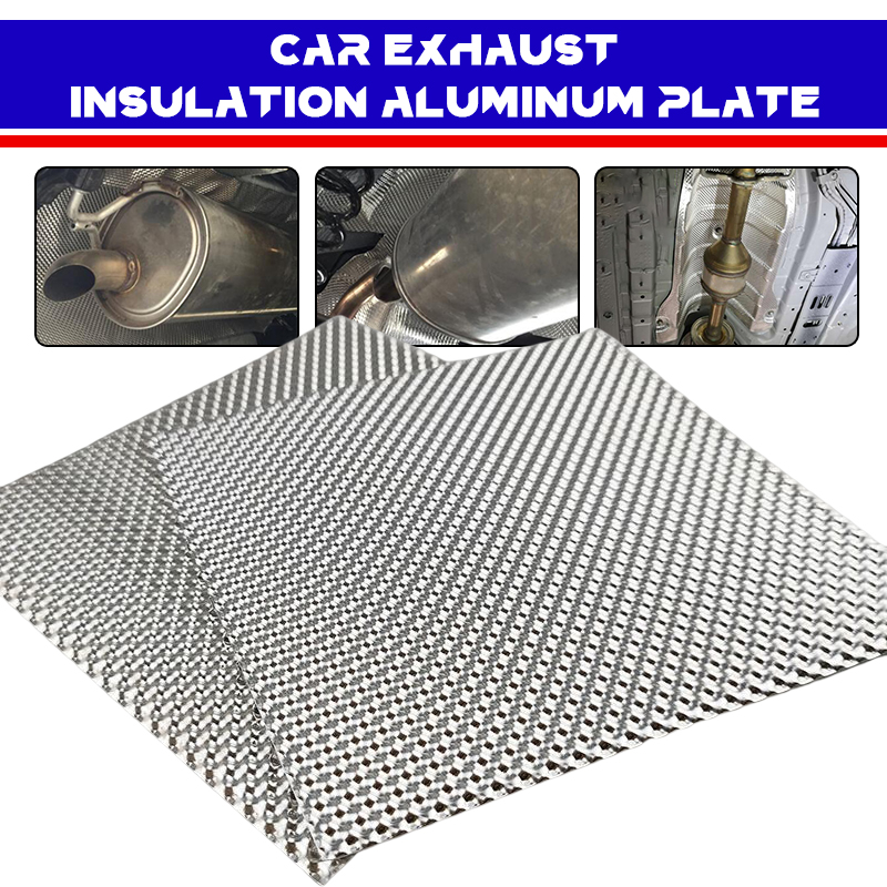 Car Embossed Aluminum Heat Shi - Pipe Freeze Spray ulasan dan harga