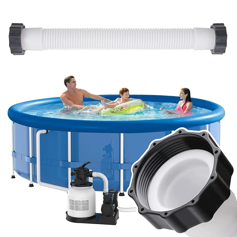 Filter Pump Hose Pool Hose 16  - Flexible Hose Braided ulasan dan harga