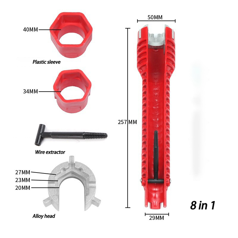 8 In 1 Multifunctional Sink Wr - Pipe Freeze Spray ulasan dan harga