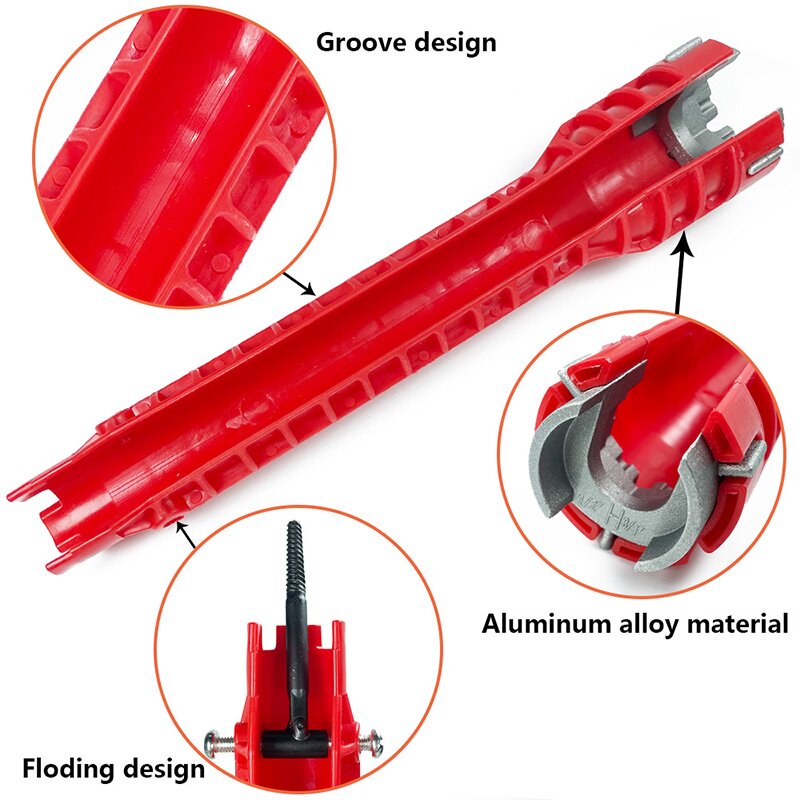 8 In 1 Multifunctional Sink Wr - Pipe Freeze Spray ulasan dan harga