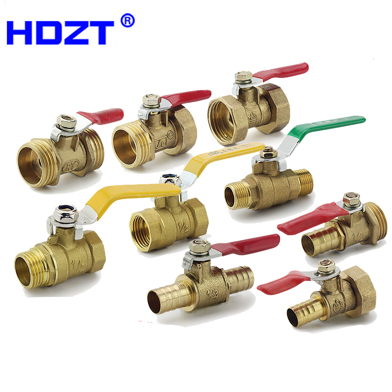 Brass Small Ball Valve  Female - Compression Fitting Brass ulasan dan harga
