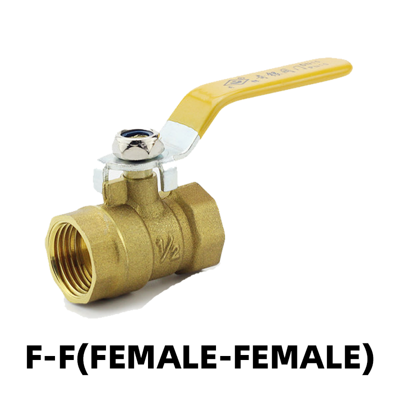 Brass Small Ball Valve  Female - Compression Fitting Brass ulasan dan harga