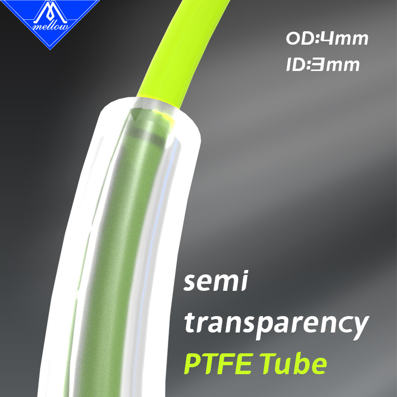 Mellow Semi Transparency ID3mm - Ptfe Tape Thread ulasan dan harga