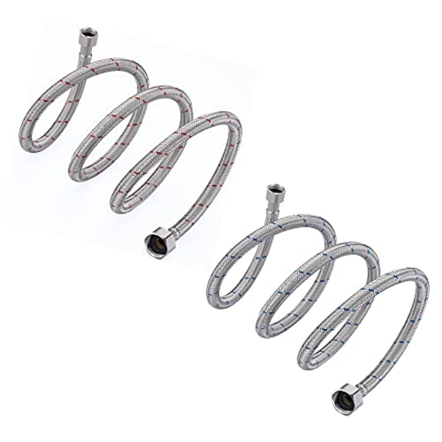 Length Faucet Flexible Hose 1/ - Flexible Hose Braided ulasan dan harga