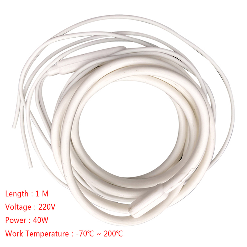 1 Meter 220V 70℃ 40W Waterproo - Pipe Freeze Spray ulasan dan harga