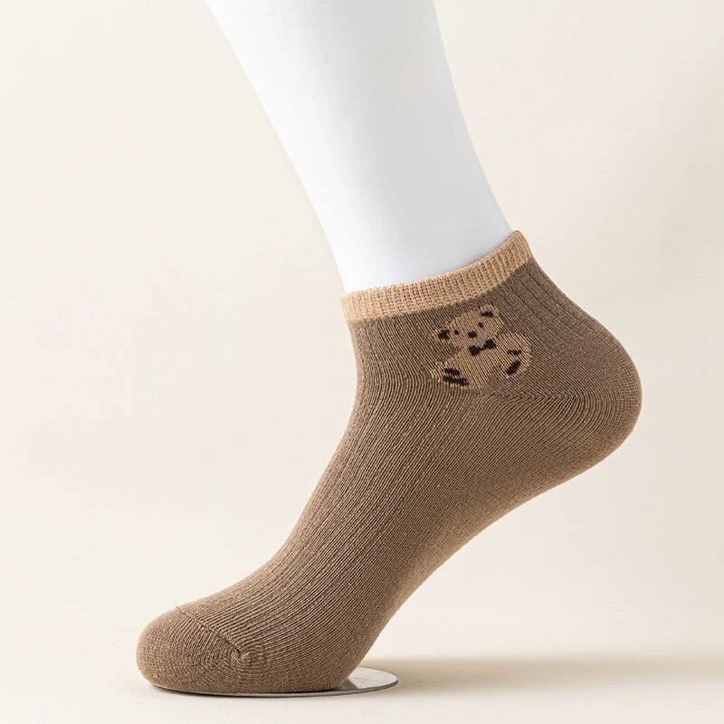 4/5/6/8 Pairs of Cute Teddy Be - Pipe Bending Spring ulasan dan harga