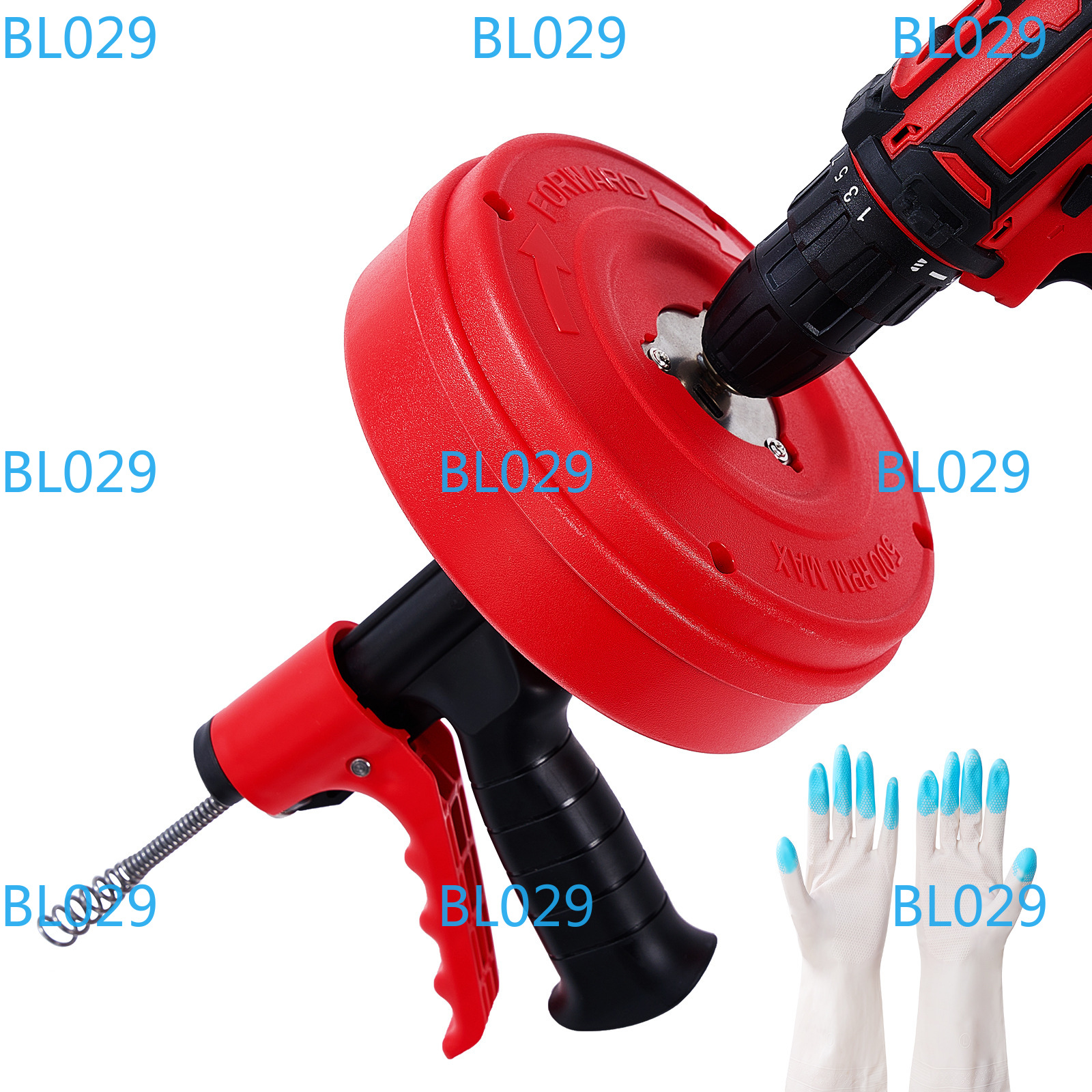 Professional Drain Snake Auger - Drain Snake Flexible ulasan dan harga
