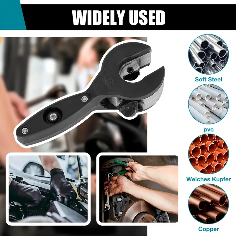 Ratchet Pipe Cutter, Cut Metal - Pipe Cutter Ratchet ulasan dan harga
