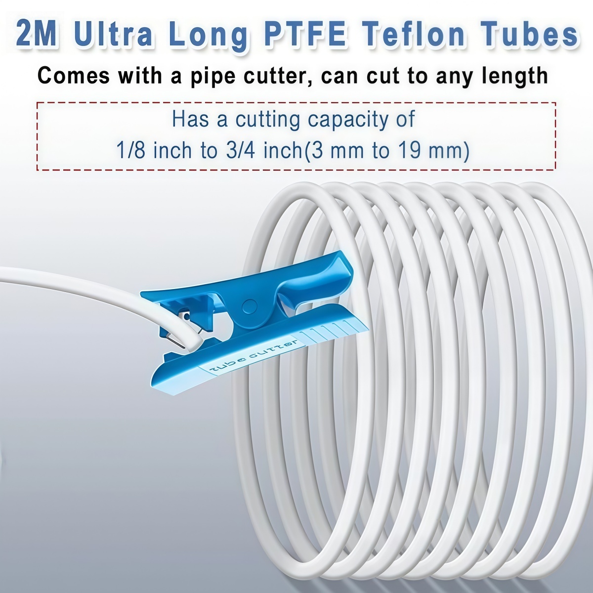 Creality 3D Printer PTFE Tube， - Ptfe Tape Thread ulasan dan harga