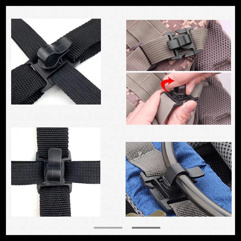 2/4PCS Drinking Tube Clip Rota - Plastic Pipe Clip ulasan dan harga