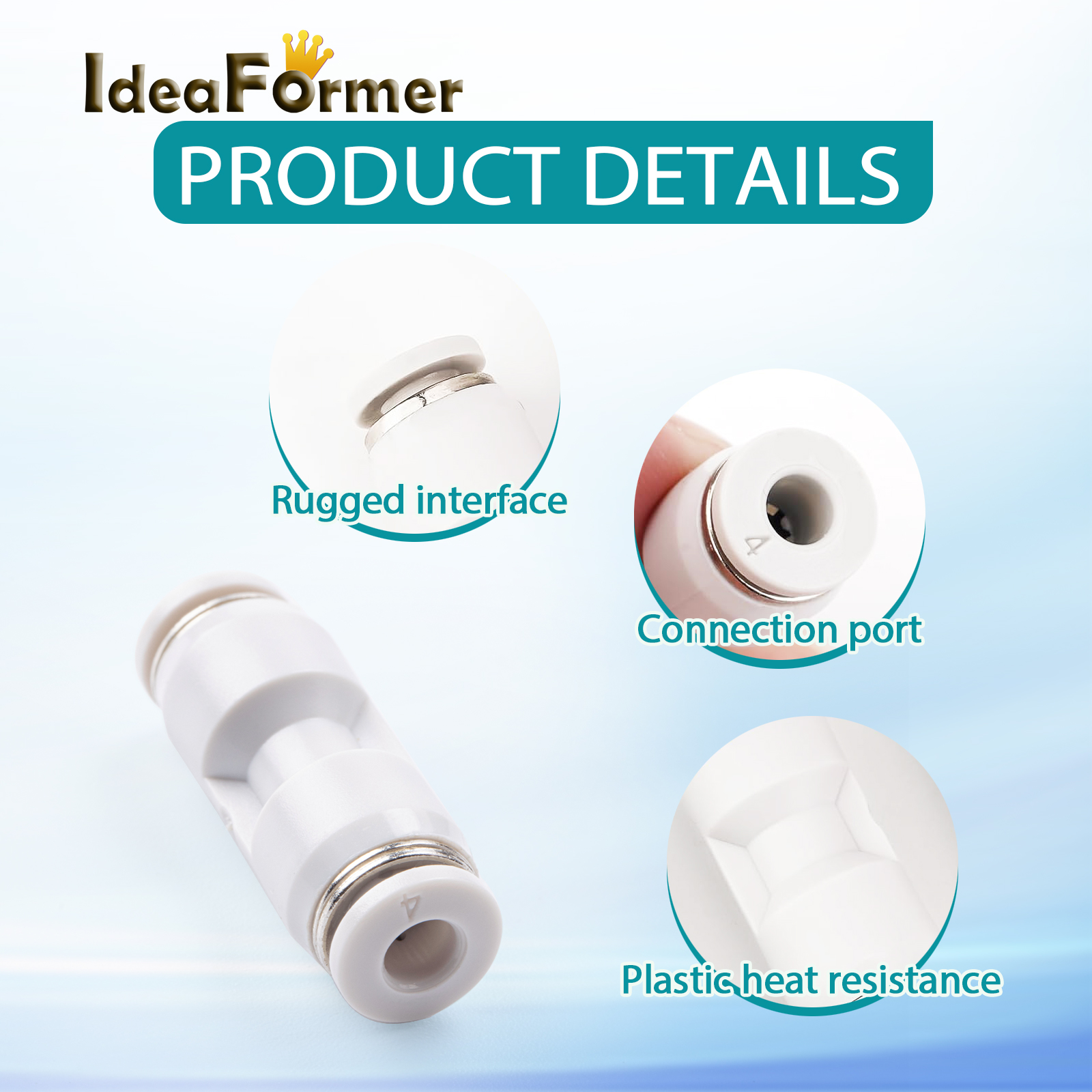 3D Printer Parts For Bambu Lab - Ptfe Tape Thread ulasan dan harga