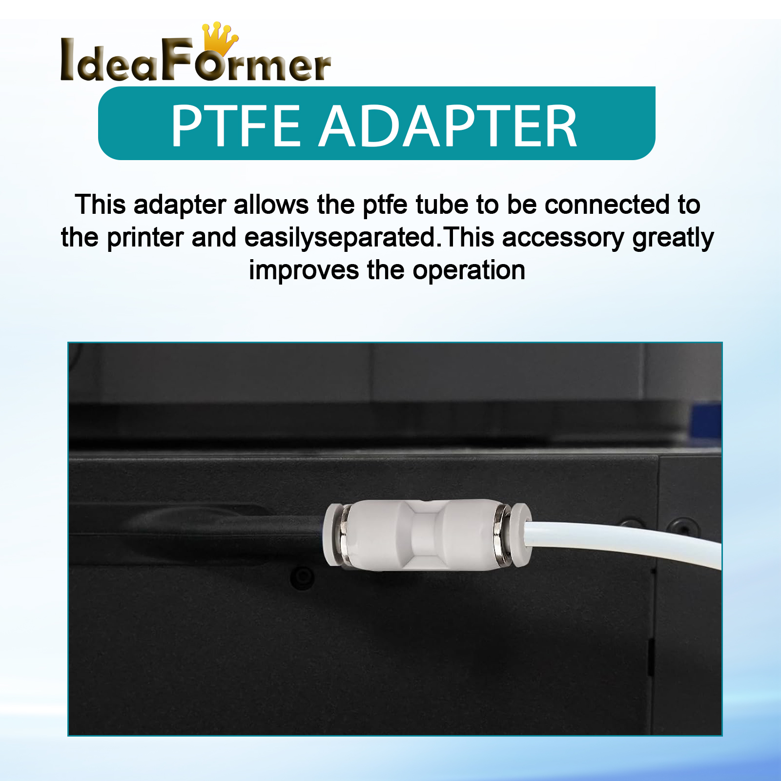 3D Printer Parts For Bambu Lab - Ptfe Tape Thread ulasan dan harga