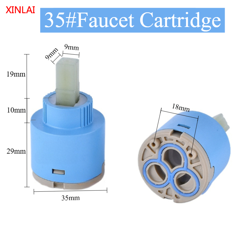 35/40mm Ceramic Faucet Cartrid - Basin Mixer Cartridge ulasan dan harga