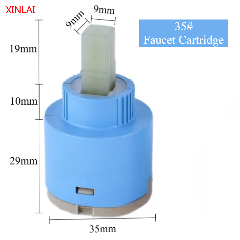 35/40mm Ceramic Faucet Cartrid - Basin Mixer Cartridge ulasan dan harga