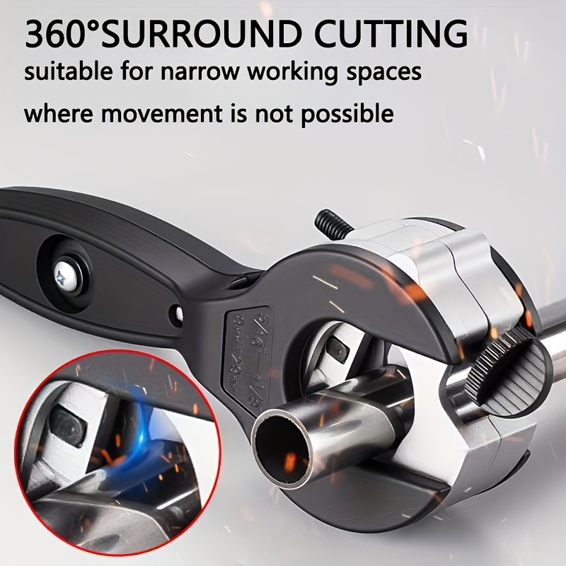 Heavy-duty ratchet pipe cutter - Pipe Cutter Ratchet ulasan dan harga