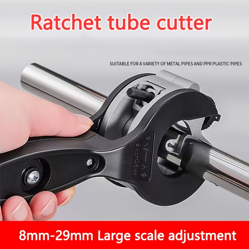 Heavy-duty ratchet pipe cutter - Pipe Cutter Ratchet ulasan dan harga