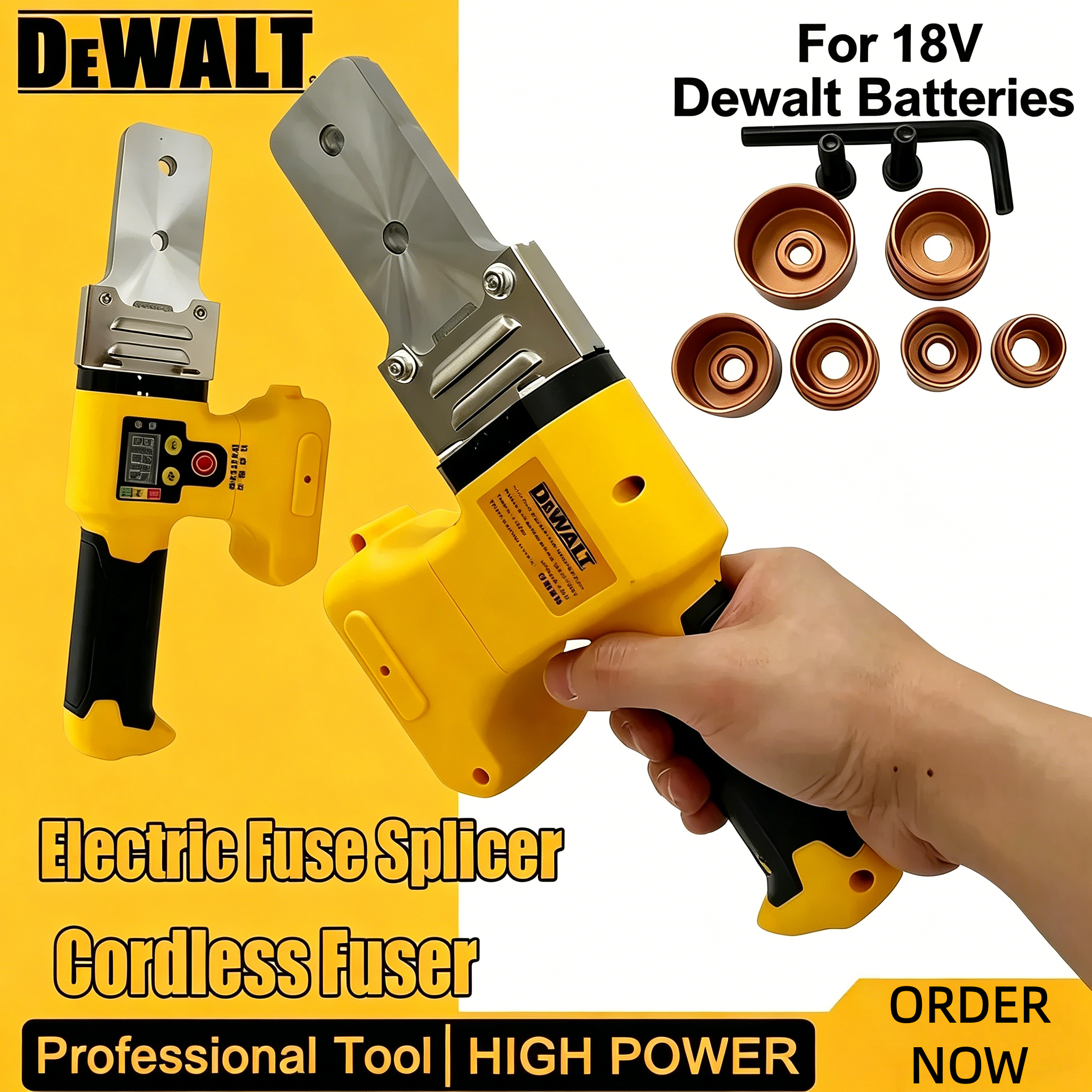 Dewalt Cordless Electric Pipe  - Pipe Freeze Spray ulasan dan harga