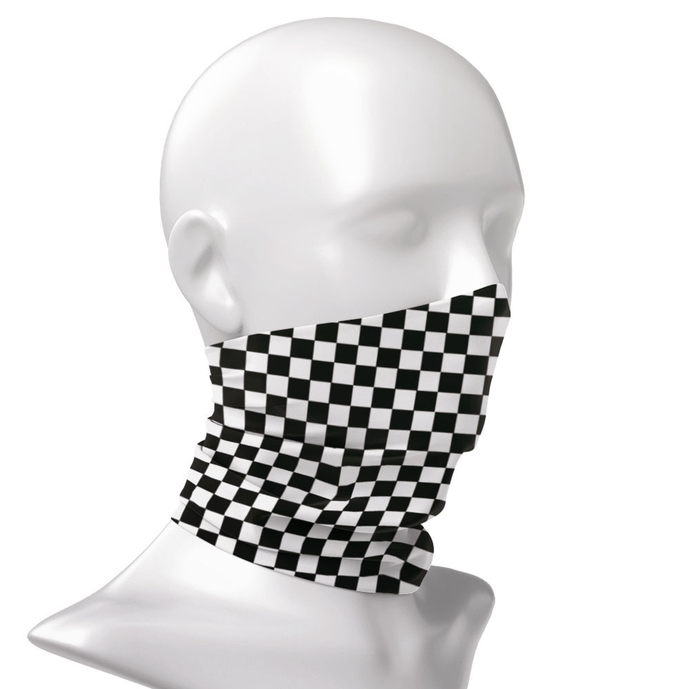 Checkered Ska Printed Headband - Pipe Bending Spring ulasan dan harga