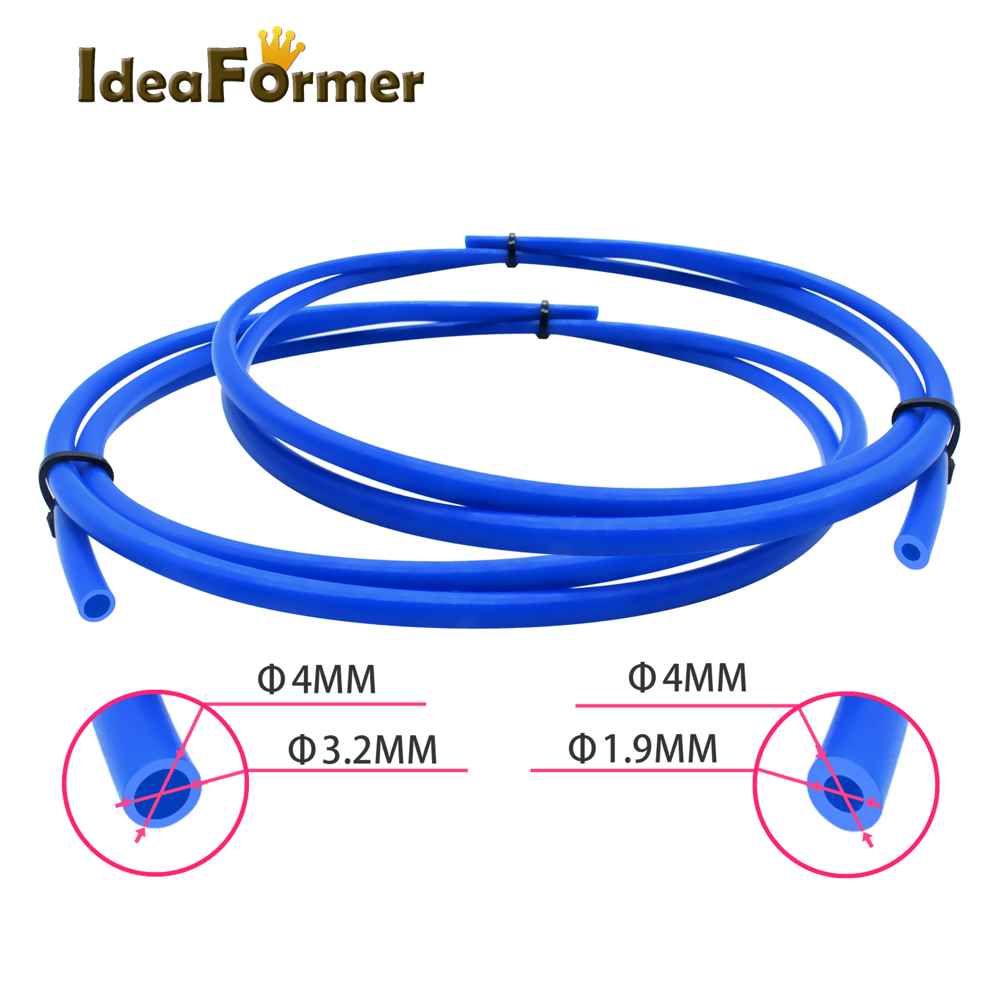 IdeaFormer 1/2/5M PTFE Tube Pi - Ptfe Tape Thread ulasan dan harga