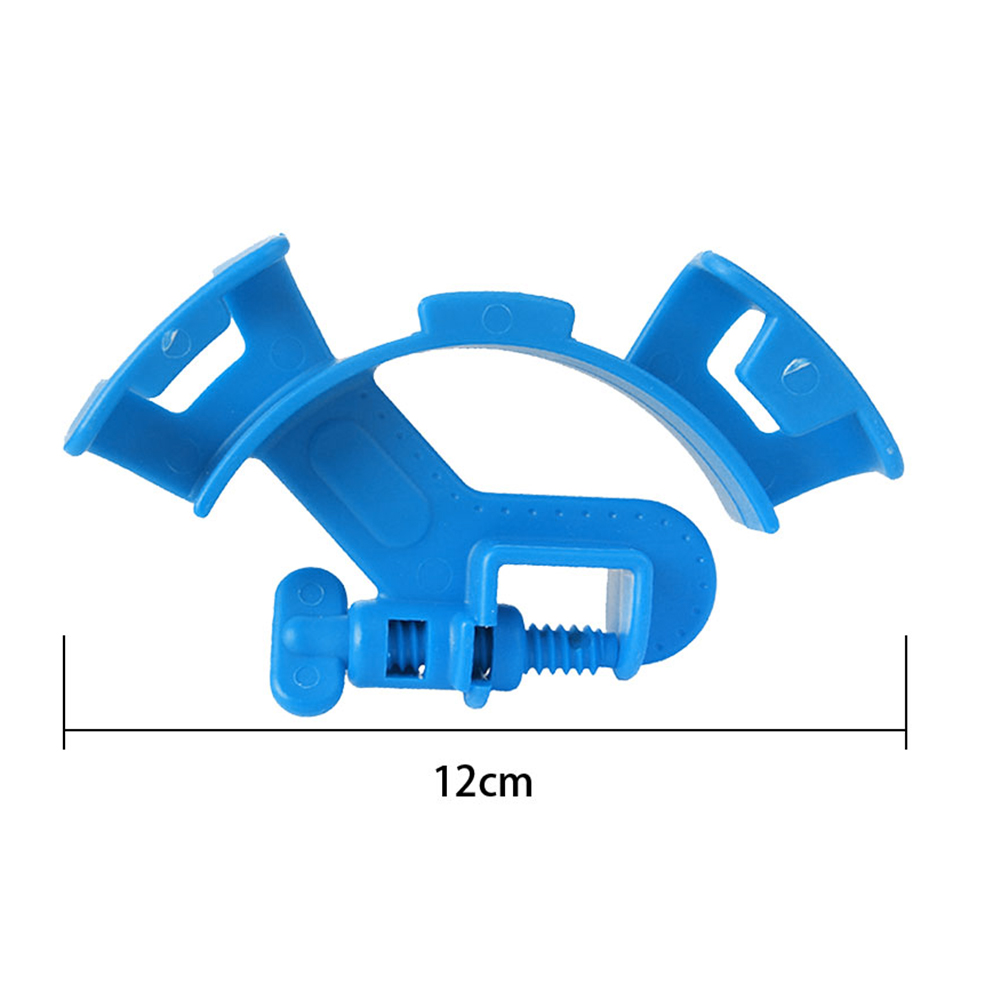 Fish Tank Filtration Bracket P - Plastic Pipe Clip ulasan dan harga